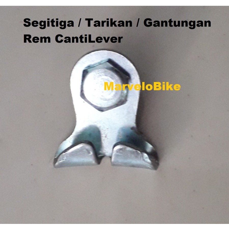 GANTUNGAN Triangle Hanger Hanger Bicycle Brake Pull Adapter CantiLever ...