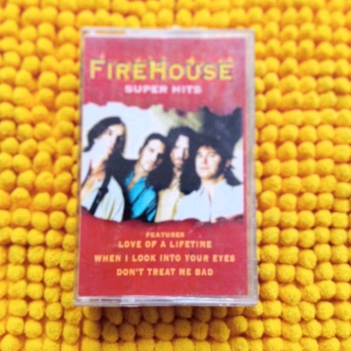 Firehouse Ribbon Cassette (SUPER HITS) | Shopee Philippines