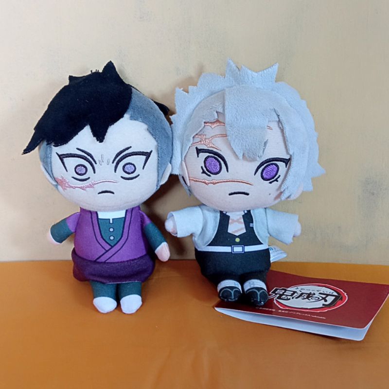 Sega Demon Slayer Doll: Kimetsu No Yaiba Otenori Plush Vol. 3: Sanemi ...