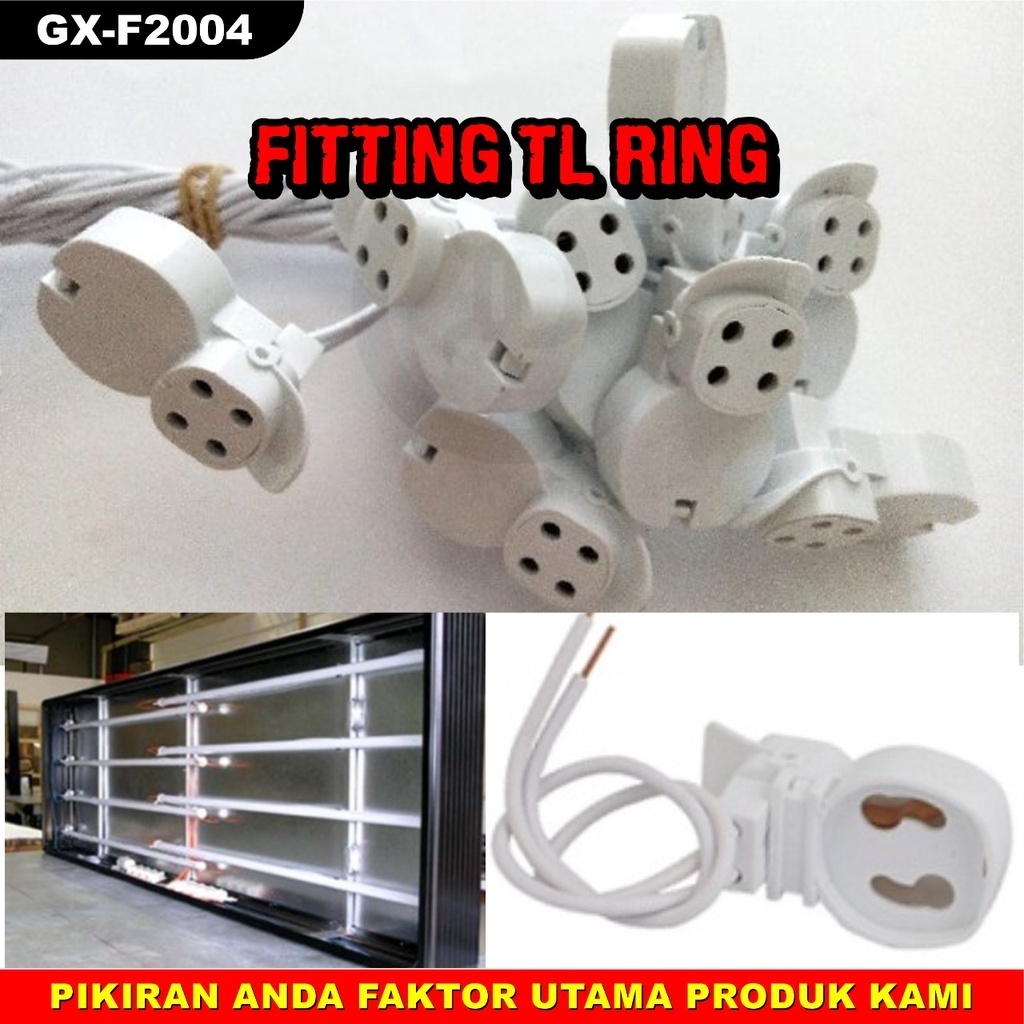 Fitting LEG MOUNTING SOCKET TL F2004 LIGHT FITTING FOOT PLUG SOCKET ...