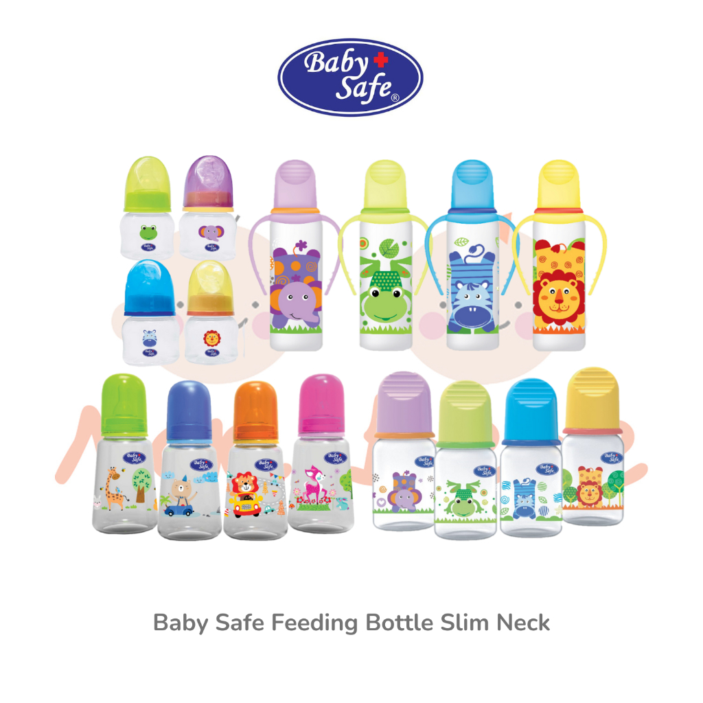 Baby Safe Feeding Bottle Slim Neck Baby Milk Bottle Shopee Philippines
