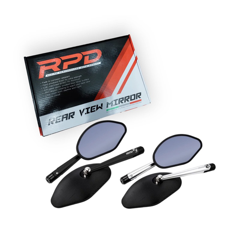 Universal RPD Mirrors for All Motorcycles | Shopee Philippines