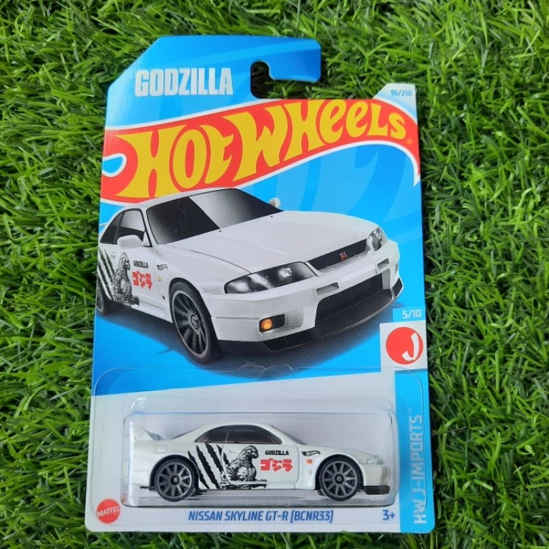 Hot Wheels Nissan Skyline GT-R R33 Godzila Lot 2024 | Shopee Philippines