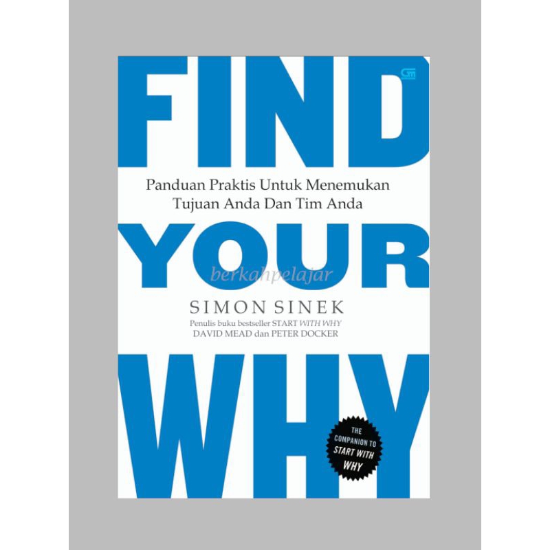 Find Your Why Book