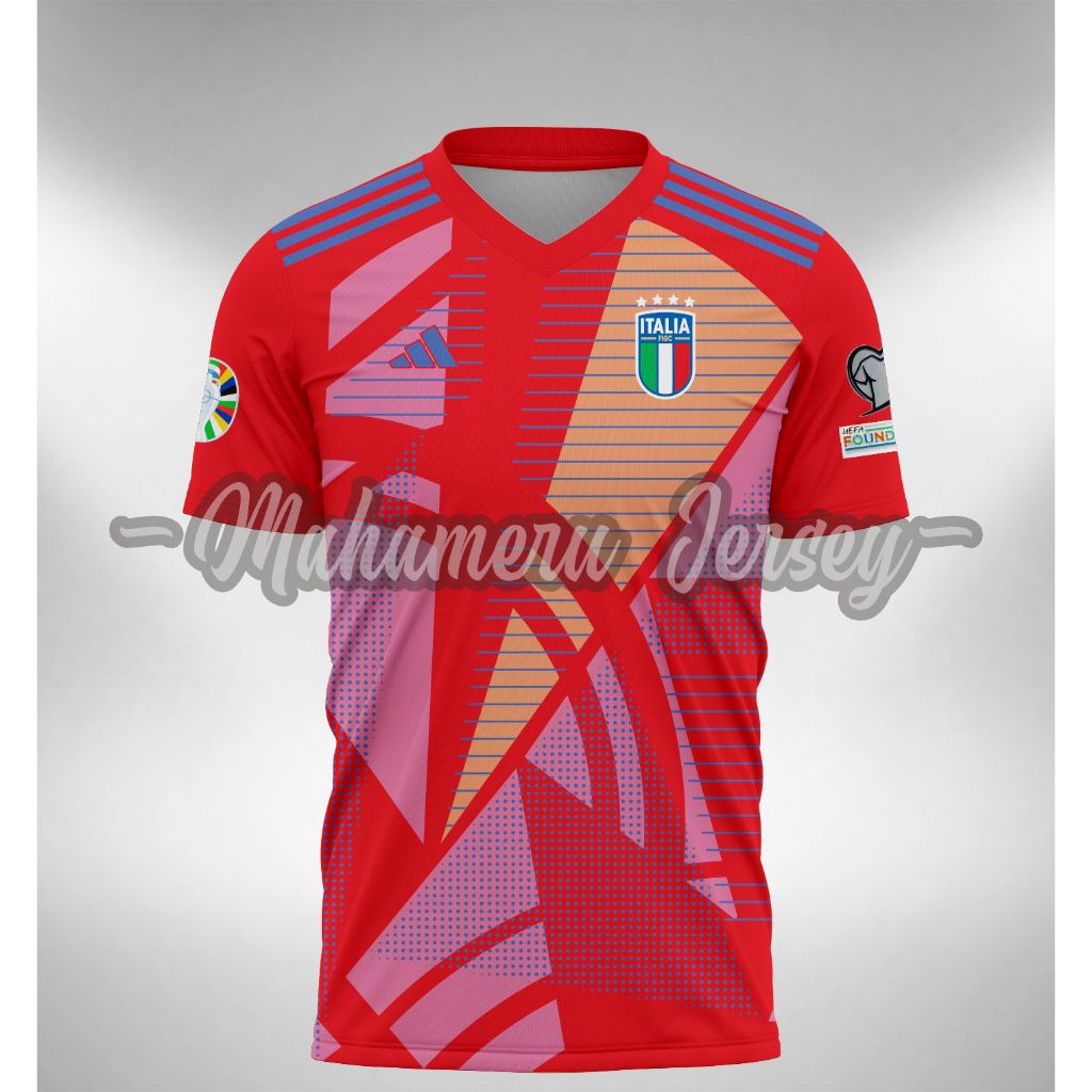 Jersey Italy GK Goalkeeper 2024 2025 Italy Shopee Philippines