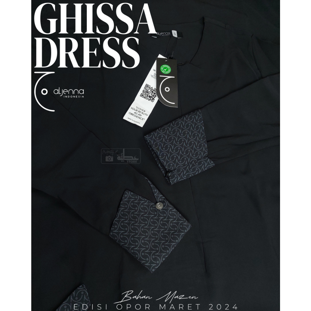 Ghissa Dress by Aljenna Indonesia | Shopee Philippines
