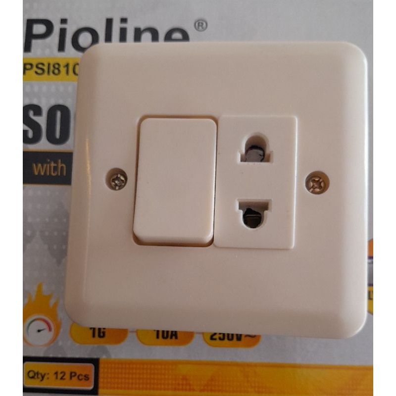 Stop Contact switch Contact Stop Contact switch ib Wall Plug Shopee