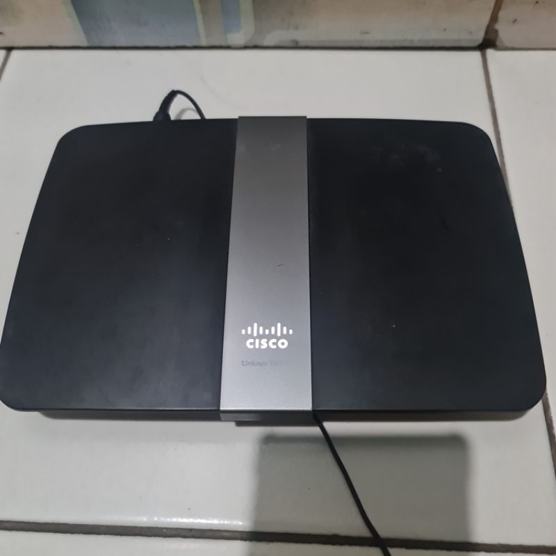 Cisco LINKSYS E4200 DUAL BAND GIGABYT ROUTER SECOND | Shopee Philippines