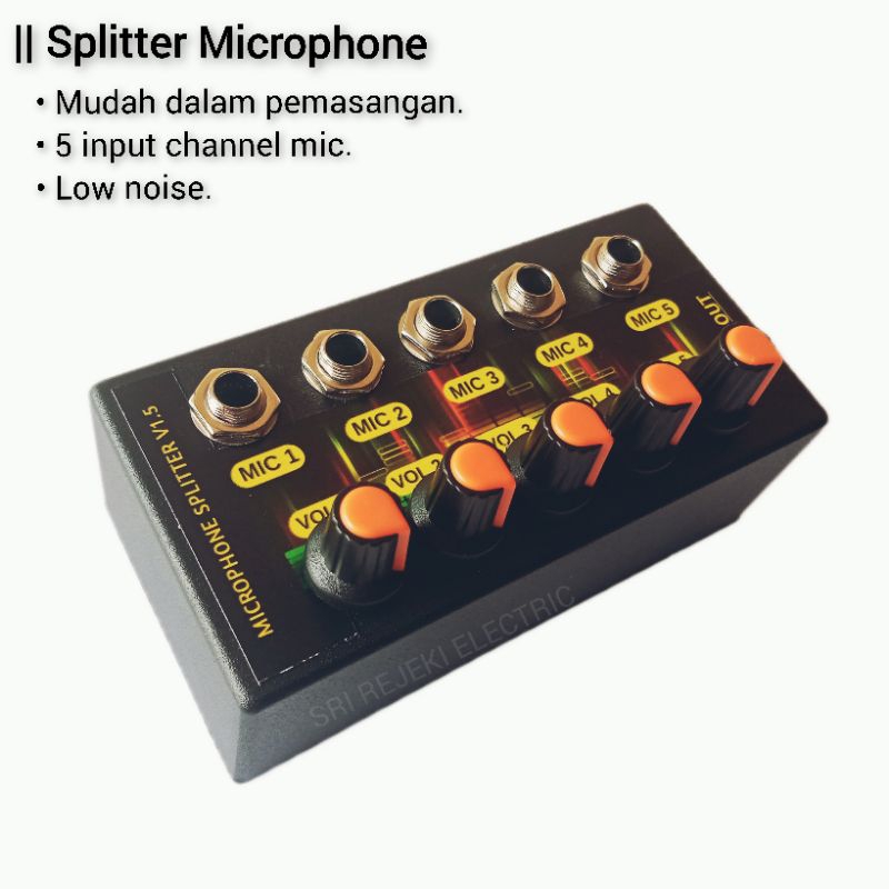 Parallel Input Mic Splitter | Shopee Philippines