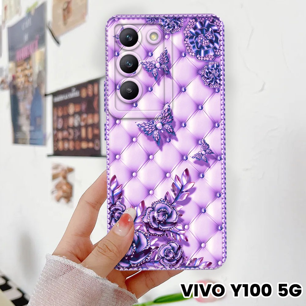 Latest Vivo Y100 5G Case Sukacase - Vivo Y100 5G 2024 Case Fashion Case ...