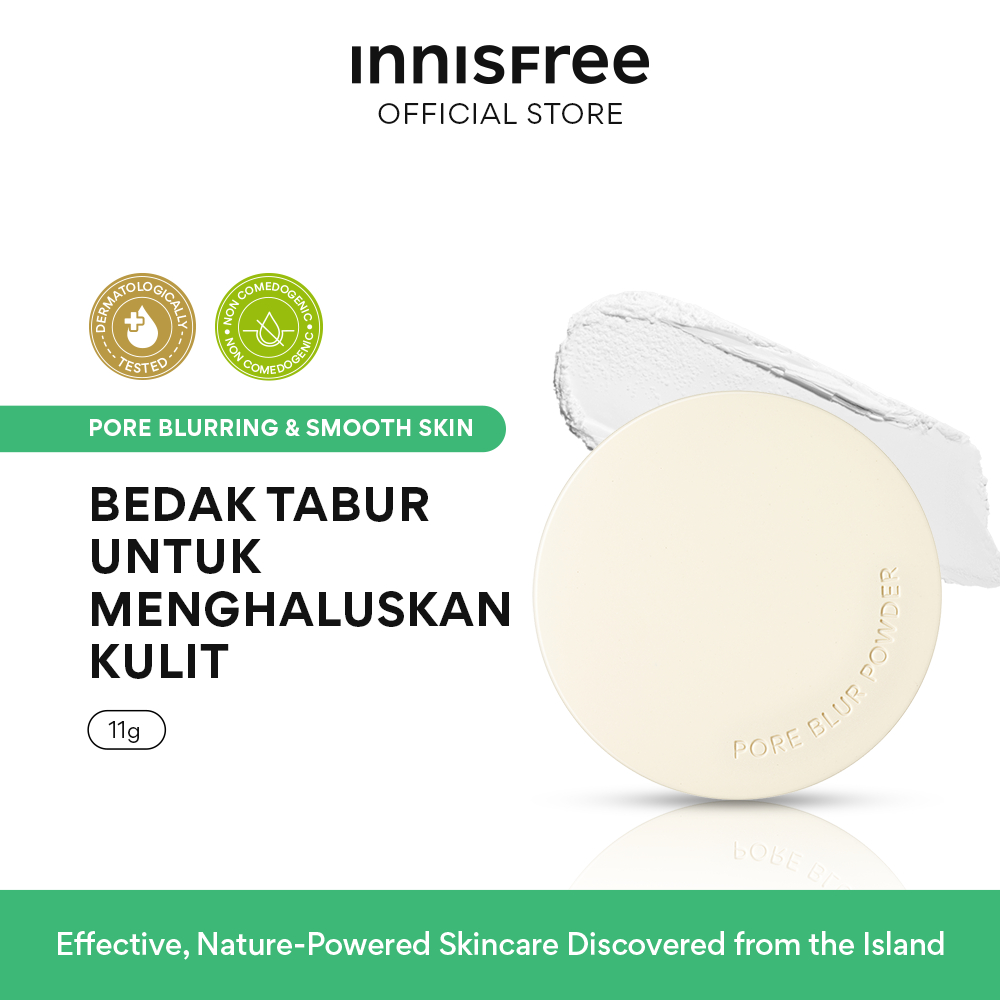 Innisfree Pore Blur Powder 11g - Loose Powder to Reduce Pores | Shopee ...