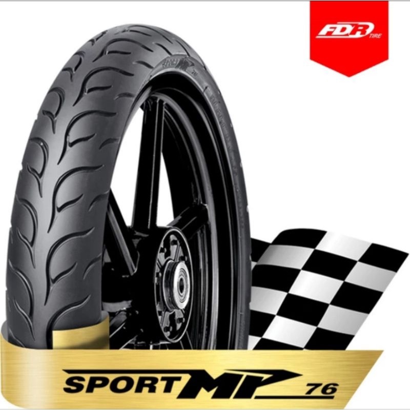 Motorcycle Tires FDR MP 76 TUBELESS RING 14 And 17 (All Sizes) | Shopee ...