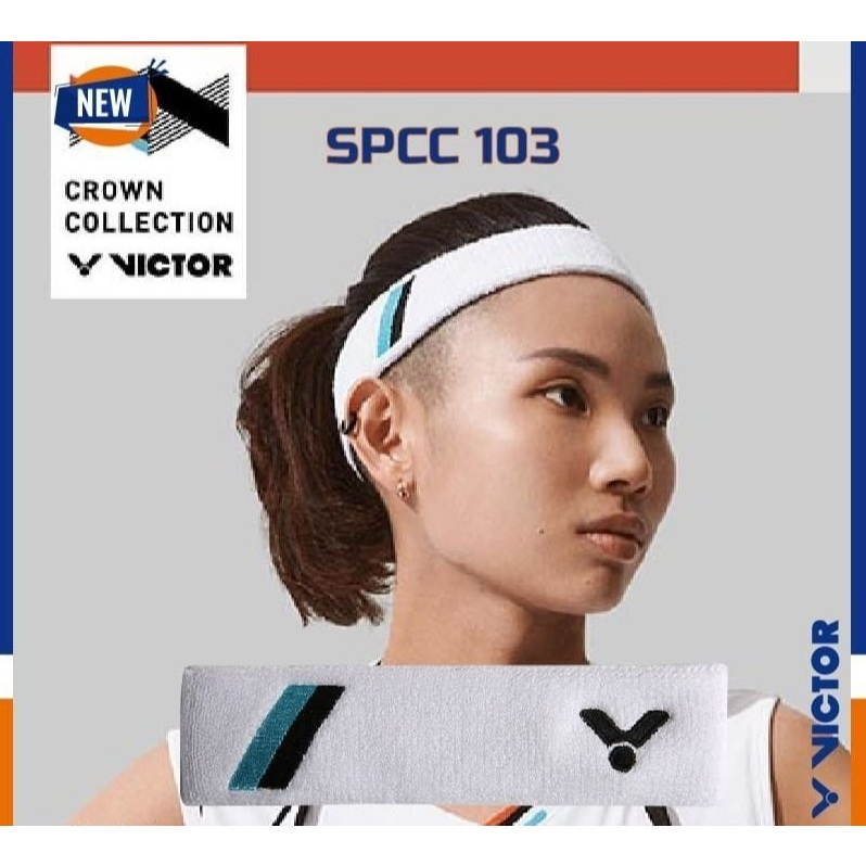 Head BAND/VICTOR Headband/VICTOR Crown Collection SPCC 103 Headband ...