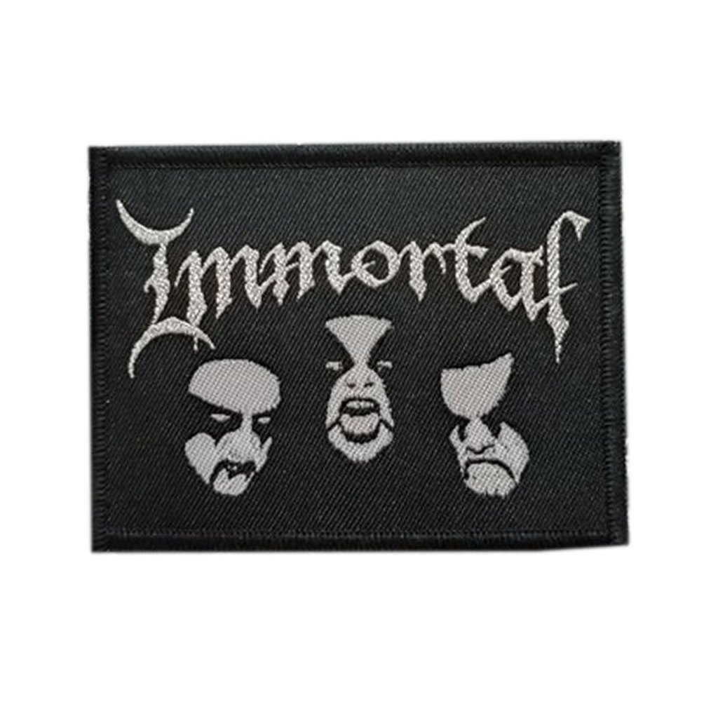 Patch - IMMORTAL/SATANIC WARMASTER/DEATH/GIRLSCHOOL/ DISMEMBER/ULVER ...