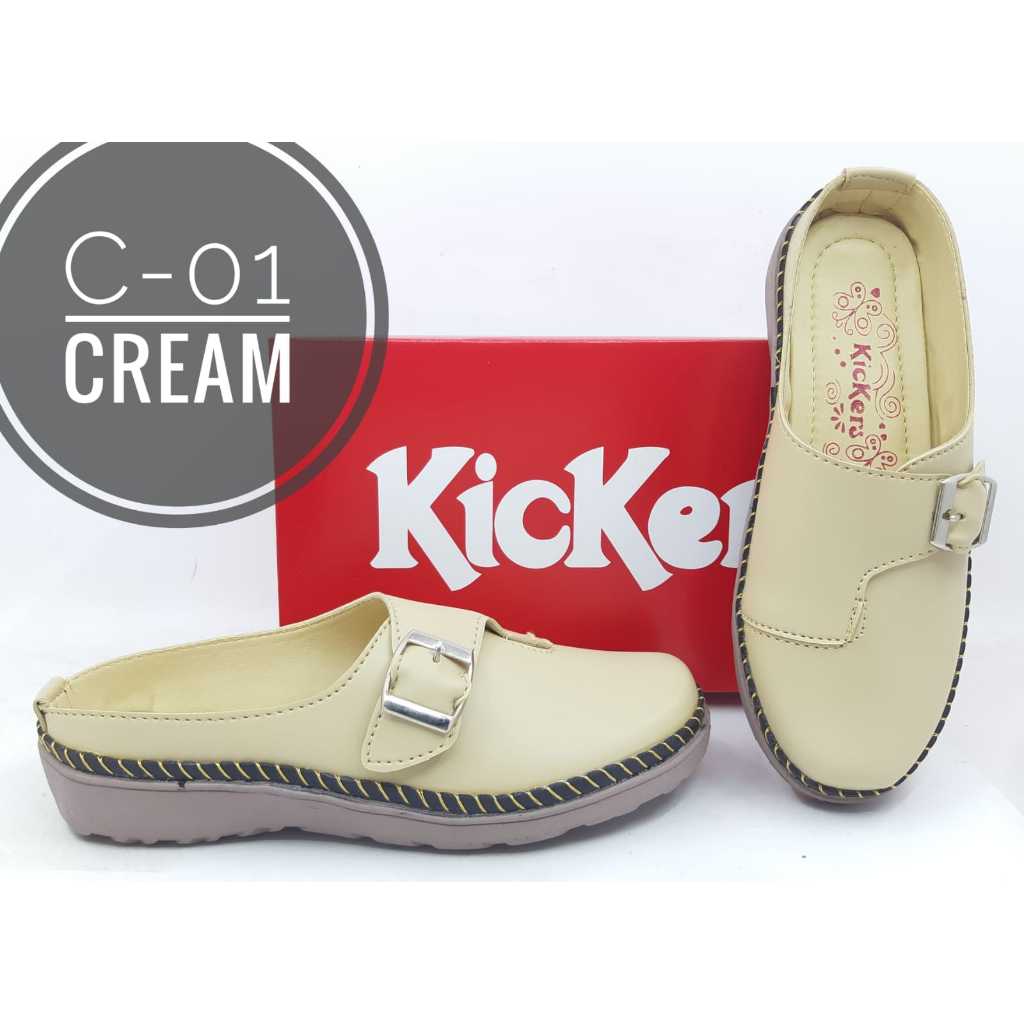 kickers sandals ladies