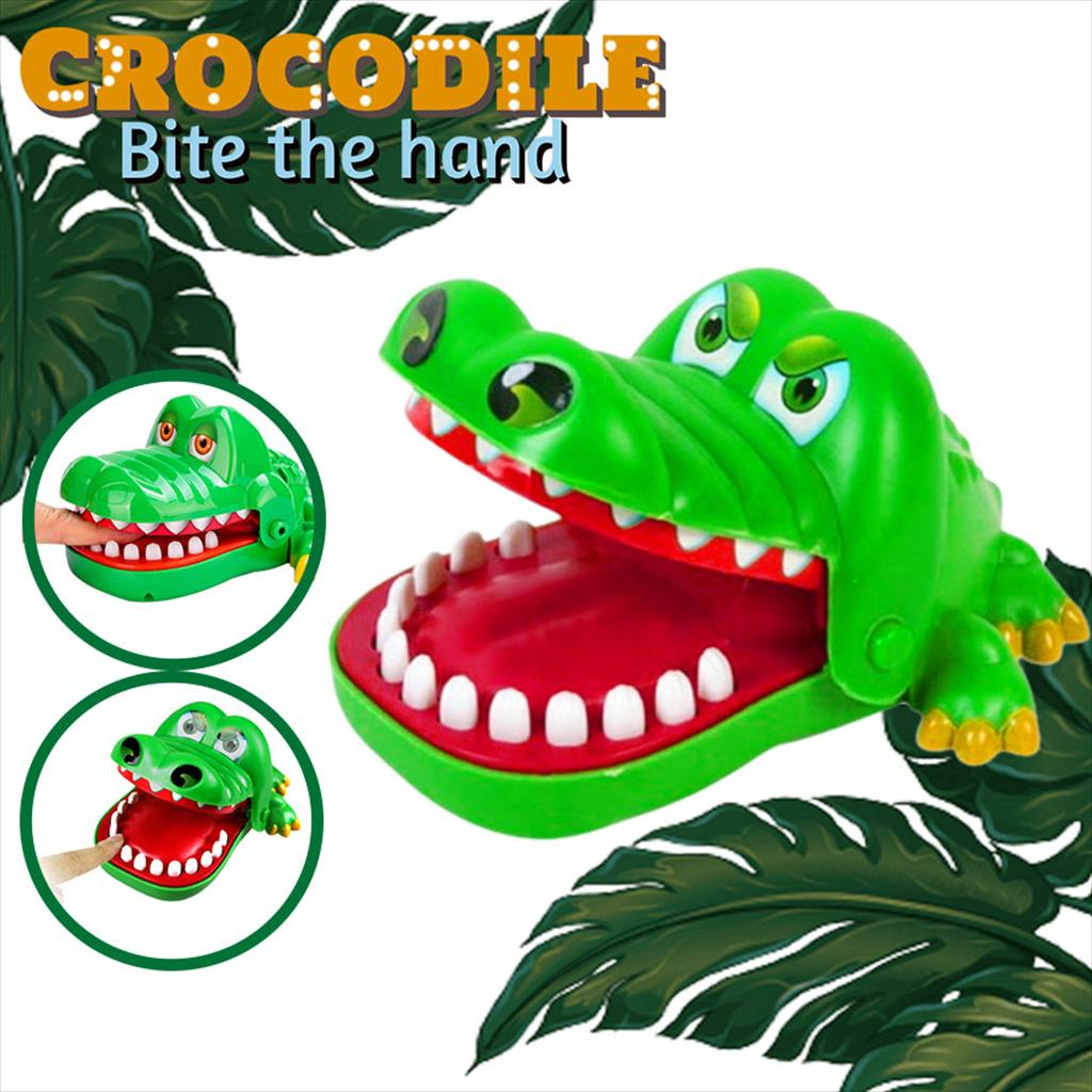 Crocodile Dentist Toy/Crocodile Teeth Toy/Running Man Games Bite ...