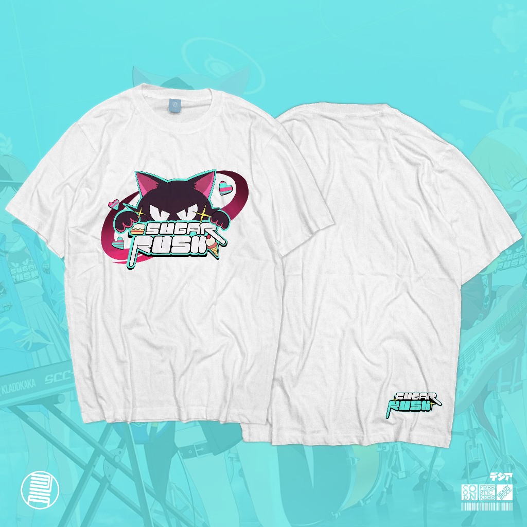 Sugar rush t shirt sales