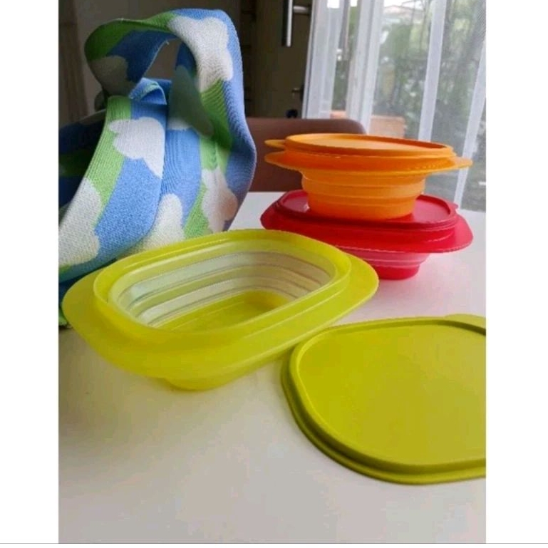 Goflex Rectangular Tupperware | Shopee Philippines