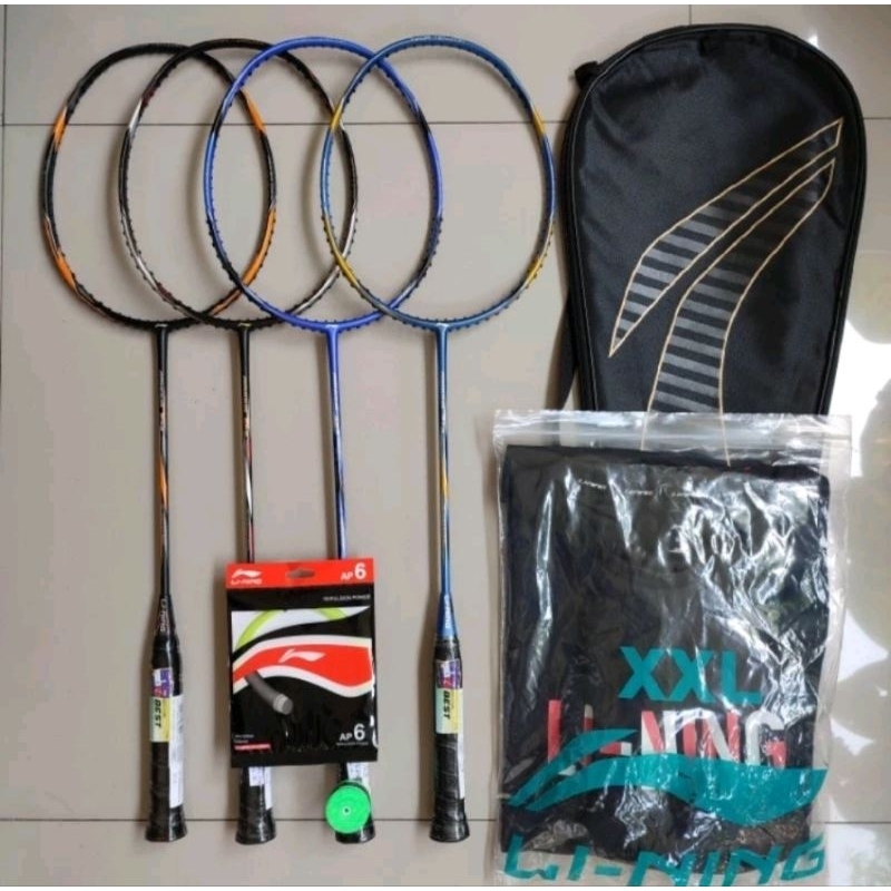 Lining ARMOR 232 / 252 / 353 / 373 Badminton Racket ORIGINAL | Shopee ...