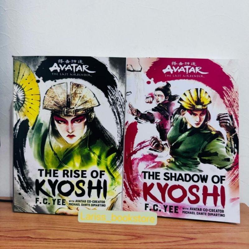 Avatar the last airbender the rise of kyoshi and the shadow of kyoshi ...