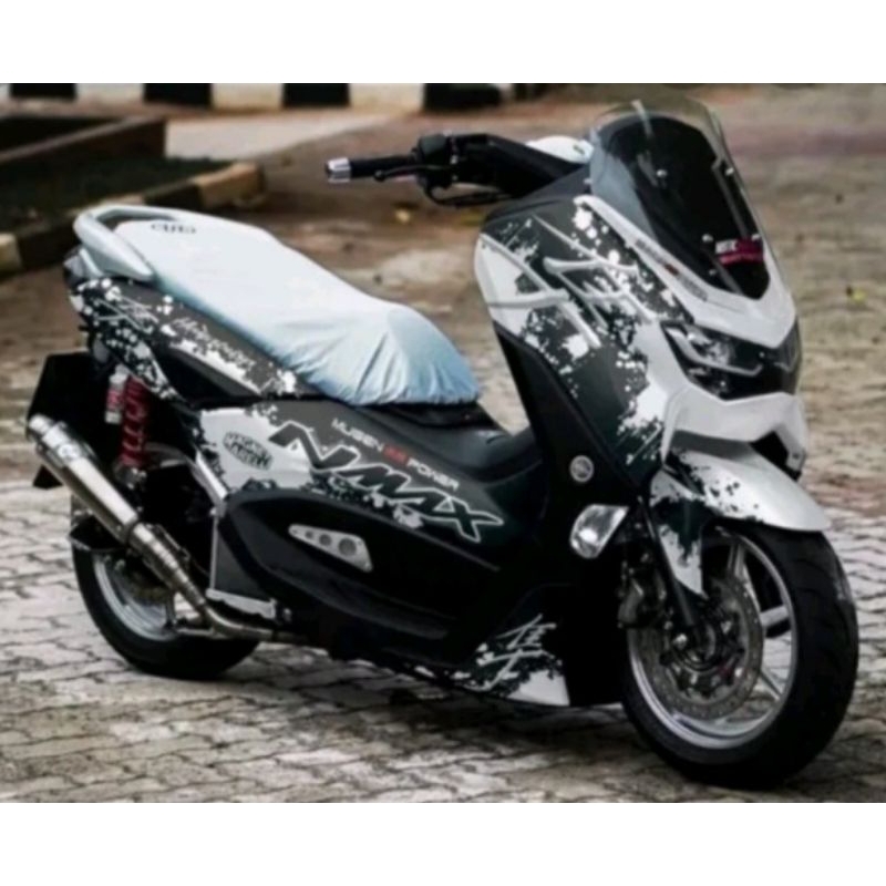 Decal STICKER NEW NMAX 155 FULLBODY - DEKAL STICKER NMAX NEW 2021 2022 ...