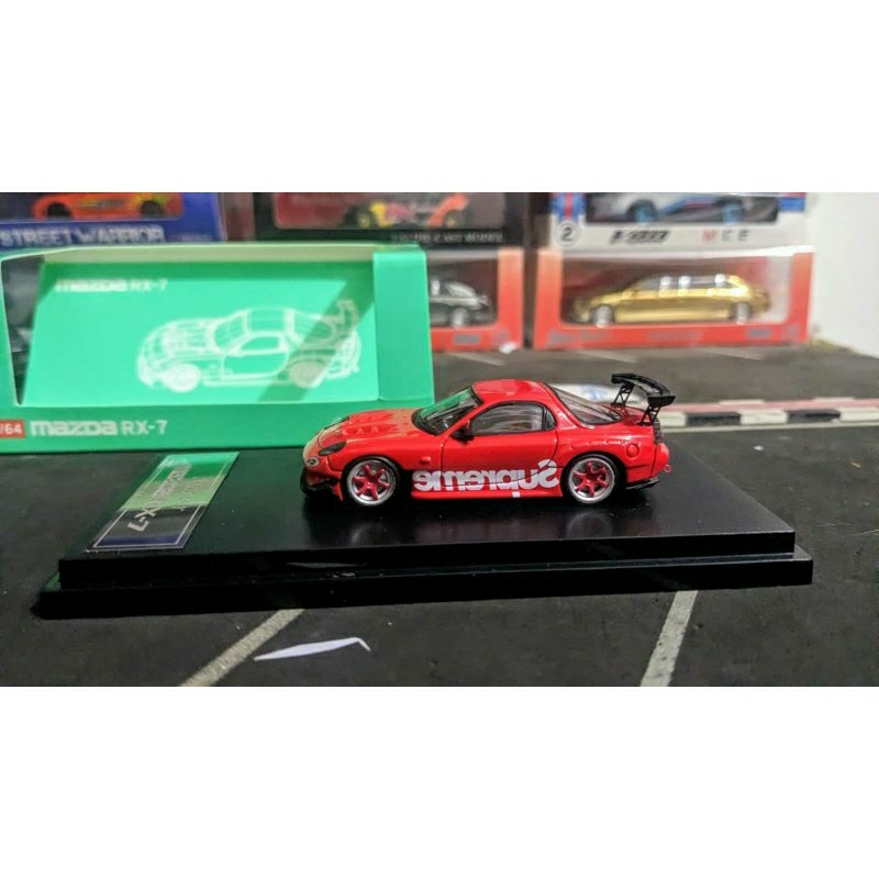 Diecast Master Mazda RX7 RX 7 Red Supreme Livery | Shopee Philippines