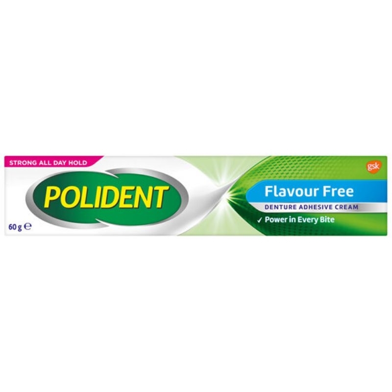 Polident Flavor free Denture Adhesive 60g Shopee Philippines