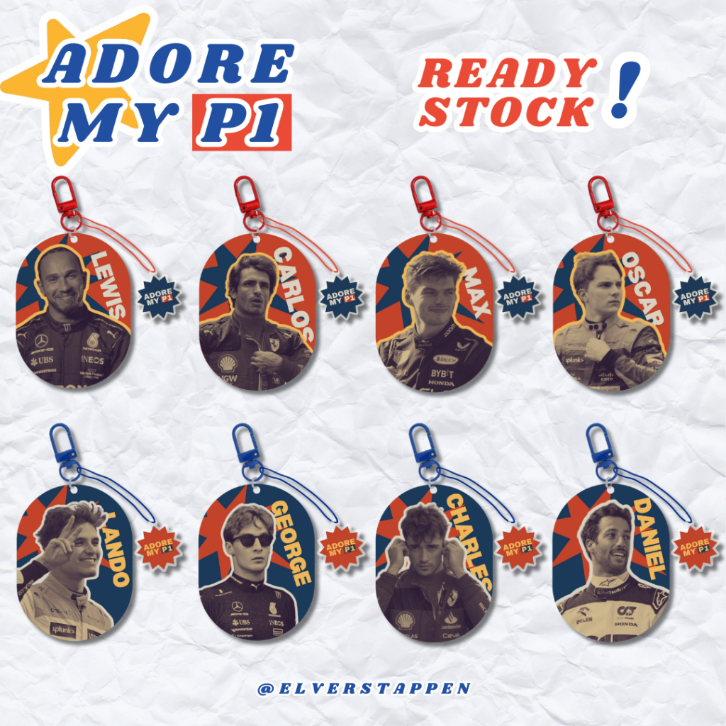 Adore My P1 Keychain F1 | Shopee Philippines