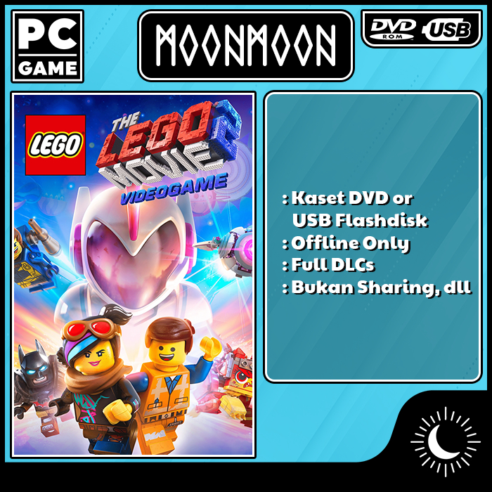 The LEGO Movie 2 Videogame (2019) Full DLCs Game PC Laptop | Shopee ...