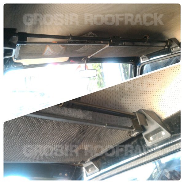 Net rack in car interior room rack by Grosir Roofrack | Shopee Philippines