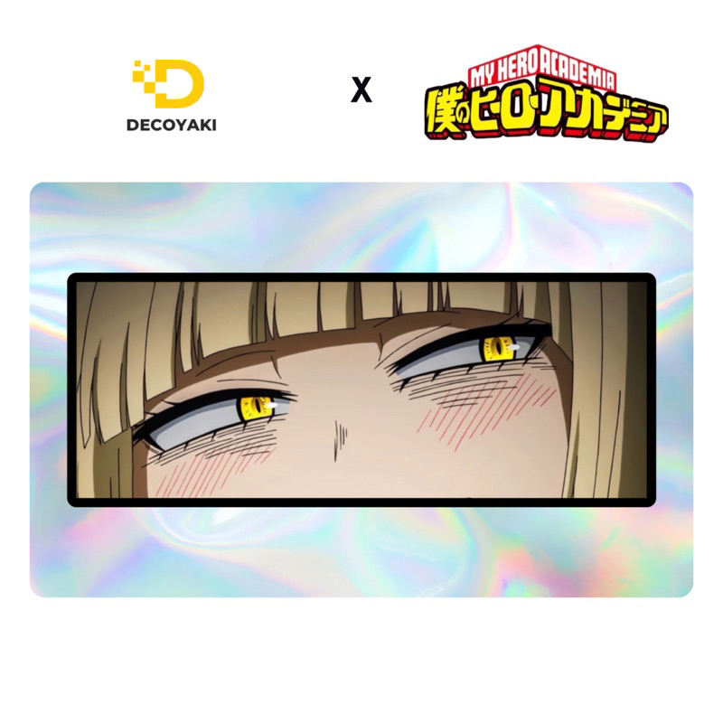 Toga Himiko Hologram Slap Sticker, Toga Himiko Boku Hologram Sticker no ...