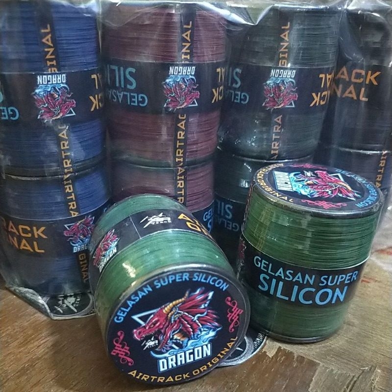 1 Slop Glass String DRAGON klos bonit 2000 Yards original AirTrack (10 ...