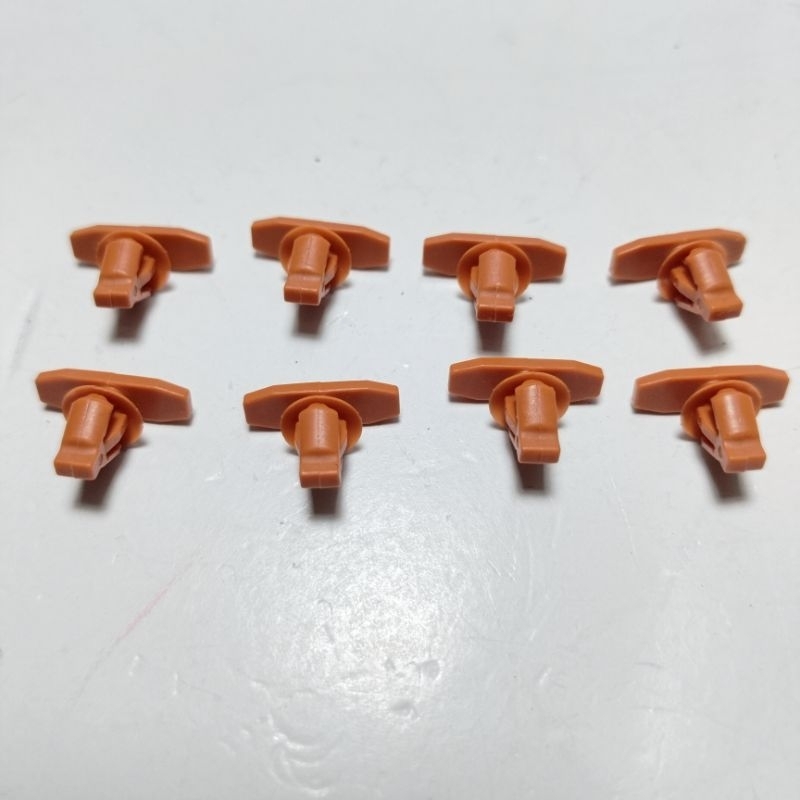 Universal Glass Rubber Pleated Spit Clip Buttons For All Types Of Cars ...