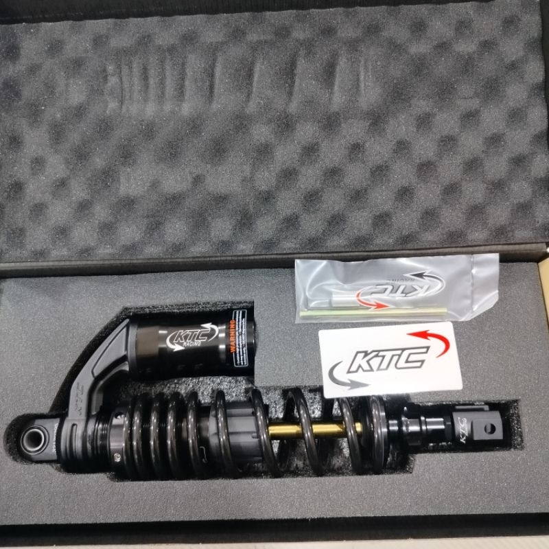 Ktc ONYX VARIO 160 shock absorber rear shock as gold | Shopee Philippines