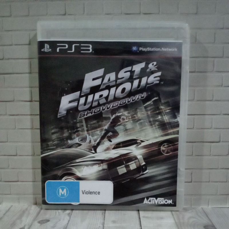 Bd ORIGINAL PS3 Fast And The Furious Usa English | Shopee Philippines