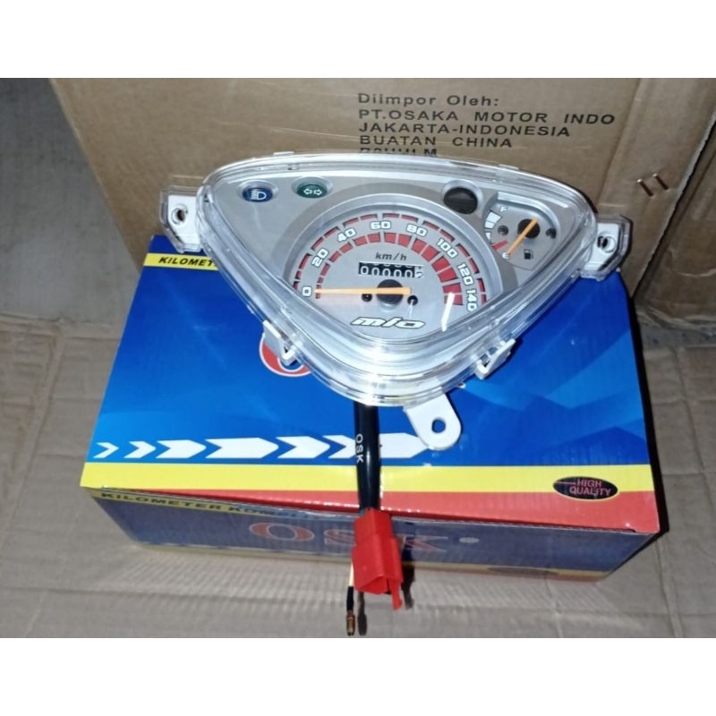2008 OLD MIO KILOMETER SPEEDOMETER PNP MIO NEW SMILE SPORTY COMPLETE ...