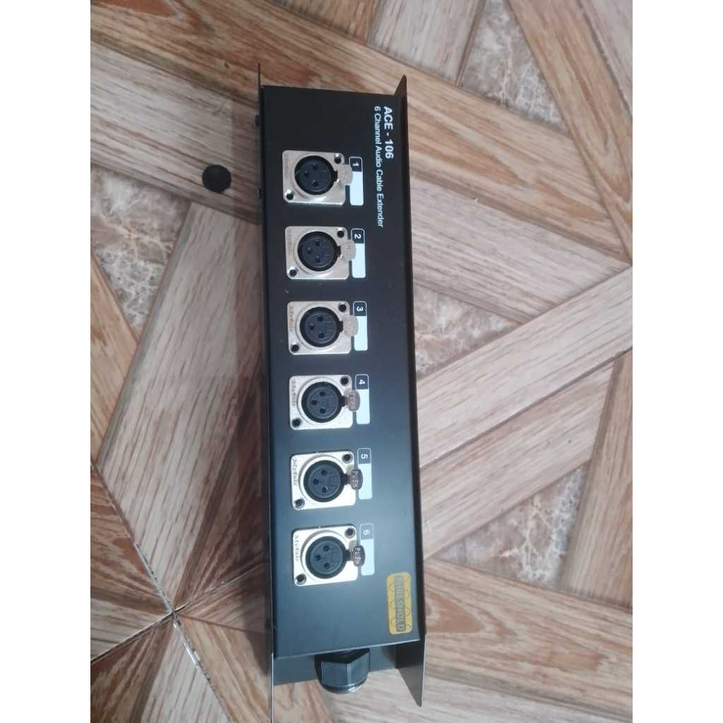 Complete 6 snake cable box, just solder it in good condition | Shopee ...