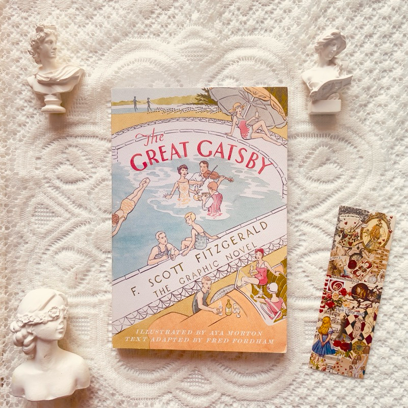 Graphic Novel: The Great Gatsby by F. Scott Fitzgerald (illustrated by ...