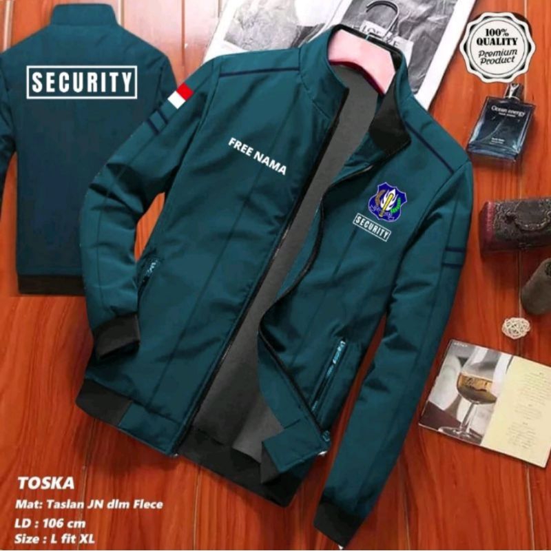 SECURITY JACKET / SECURITY JACKET / SECURITY JACKET / RUBBY WINTER ...