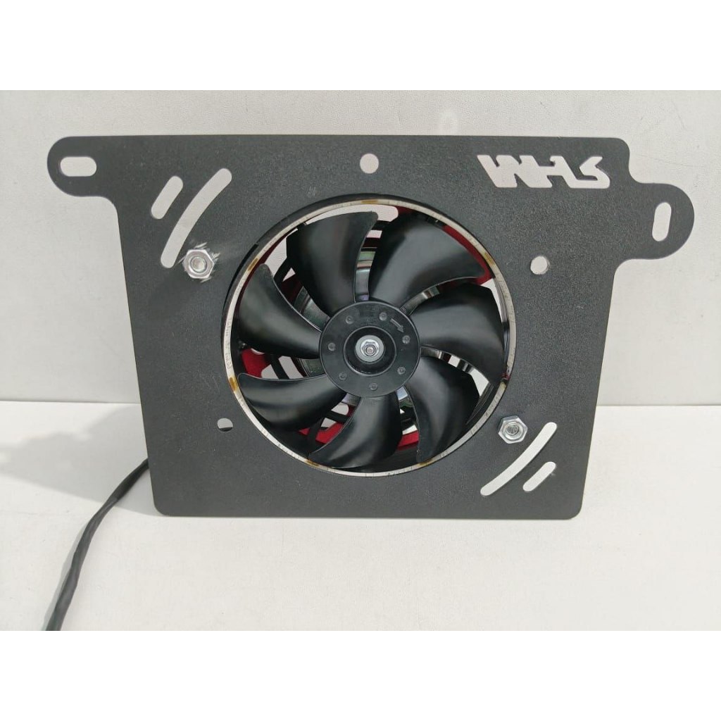 Extra FAN radiator COVER VARIO NMAX AEROX PCX LEXI ADV radiator cooling ...