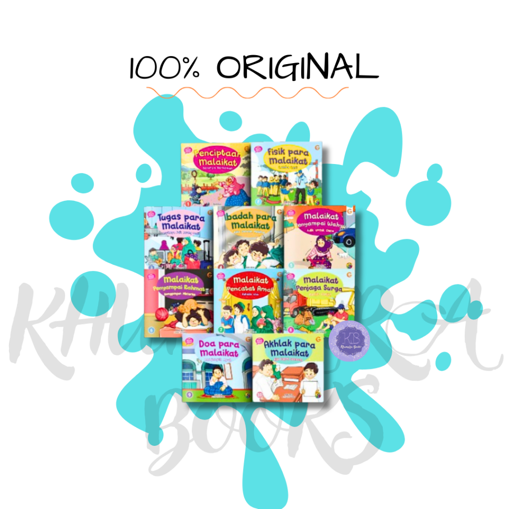 Series KNOWING ANGELS 1 SET CONTAINS 10 ORIGINAL BOOKS | Shopee Philippines