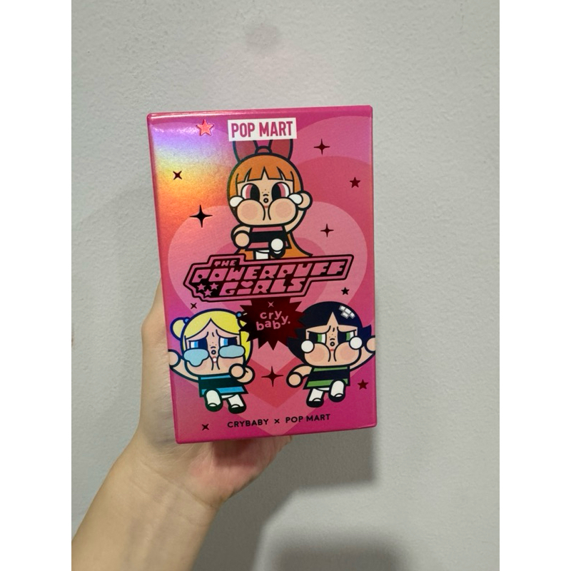 Pop MART CRY BABY X POWERPUFF GIRL (RANDOM) | Popmart | Shopee Philippines