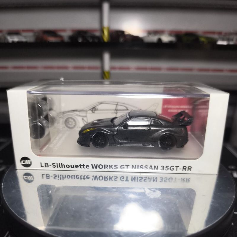 Cm nissan gtr r35 lbwk Carbon model | Shopee Philippines