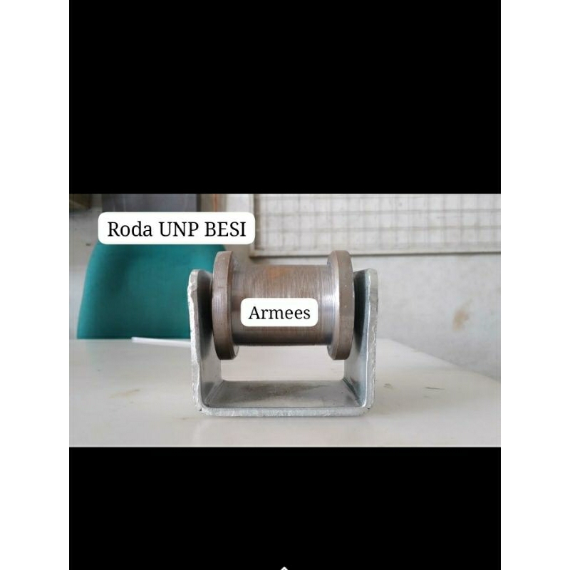 UNP iron fence wheels with super rail 5 | Anti-jam fence wheel | Shopee ...