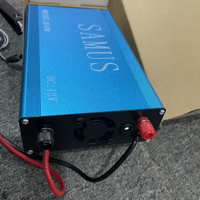 SAMUS 858M Portable Inverter Transformer Booster 10 Tubes DC12V Single ...