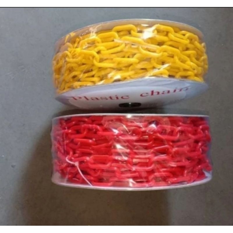 Traffic CONE Plastic Chain Rope 6MM Thick Price Per Meter BEST QUALITY ...