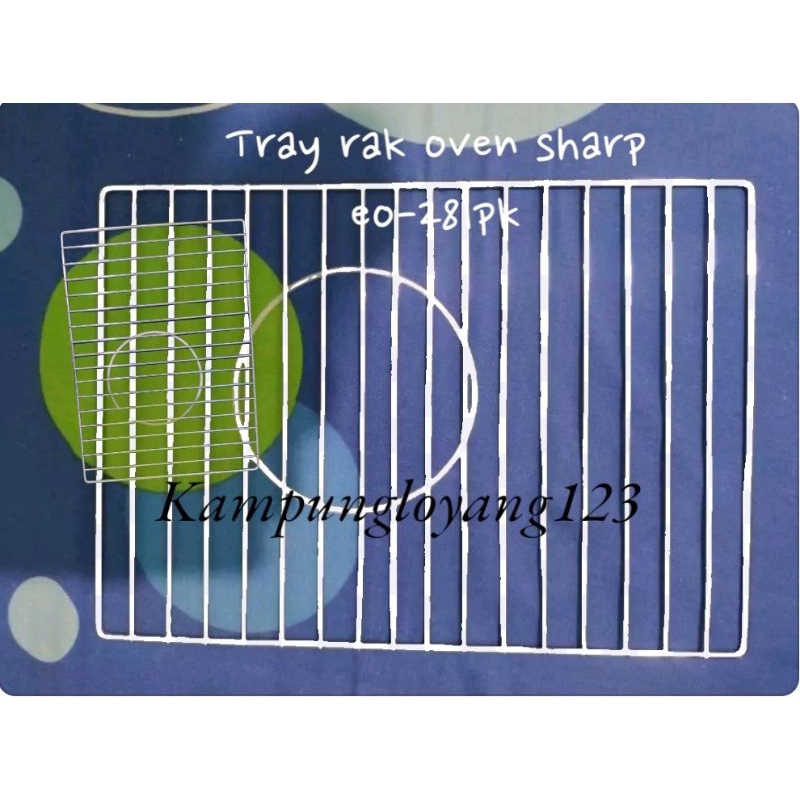 Sharp oven rack tray eo-28lpk 28L custom all sizes | Shopee Philippines