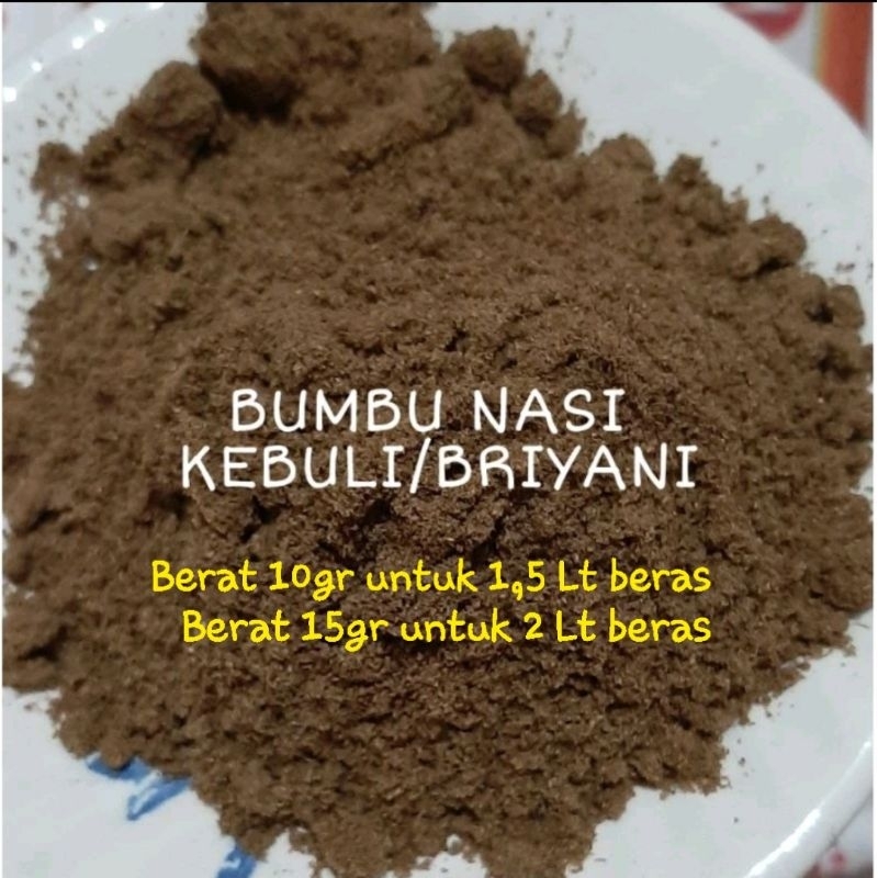 Instant SeasoningI Rice/BRIYANI/MANDHI Buy 5 BONUS SAMIN Oil | Shopee ...
