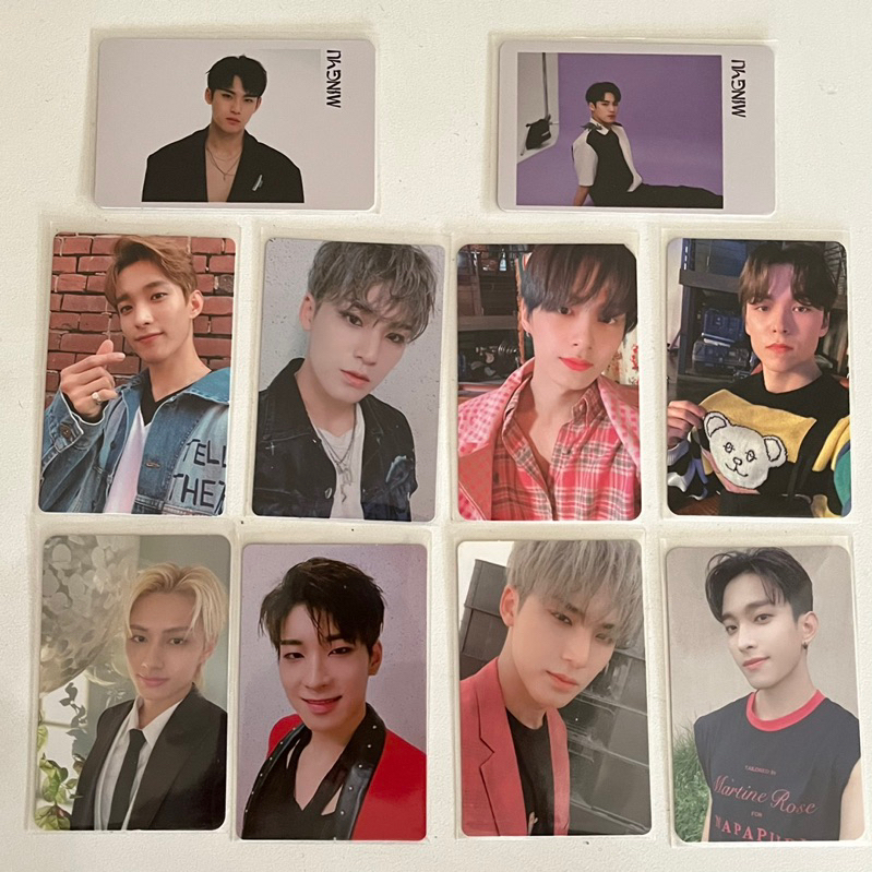 Seventeen Official Photocard Face The Sun Caratland Bene Weverse Dicon 