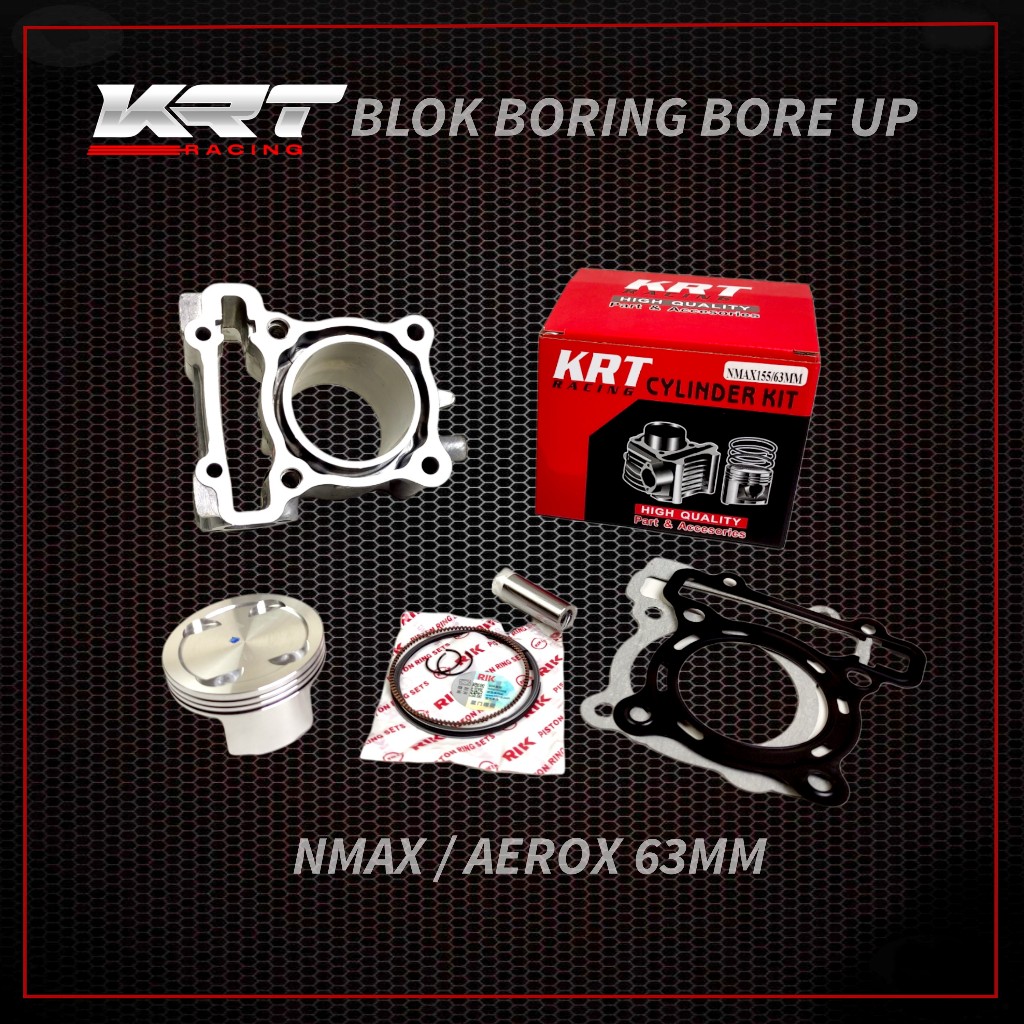 Block Piston BORE UP Package YAMAHA NMAX AEROX VXION VIXION LEXI R15